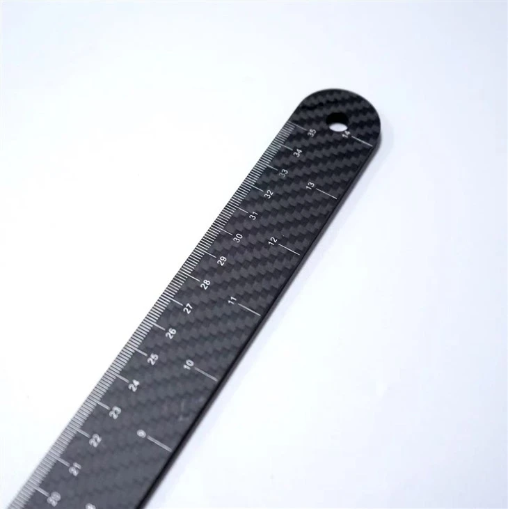 Carbon Fiber Ruler
