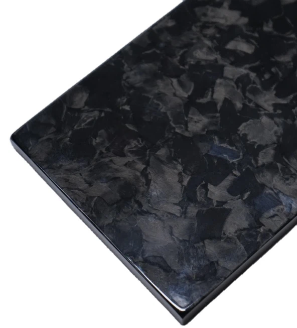 CNC Machining High-strength 2/3/4mm Forged Surface 3k Carbon Fiber Sheet For Industrial, Marine Surface And Sports Equipment