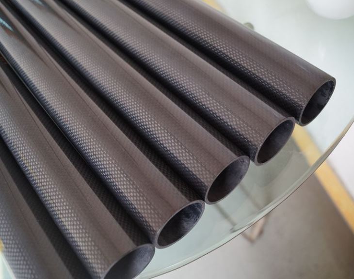 OEM Light Weight 3k Carbon Fiber Tube Use For Drone Plane