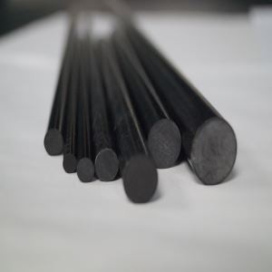 20 mm Pultrusion 단단한 탄소 섬유 막대 1 m m