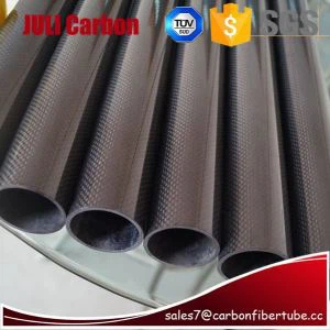 가벼운 무게와 높은 강도 복합 탄소 섬유 튜브