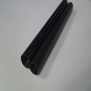 RC 취미 응용 롤 포장 3k 탄소 섬유 튜브