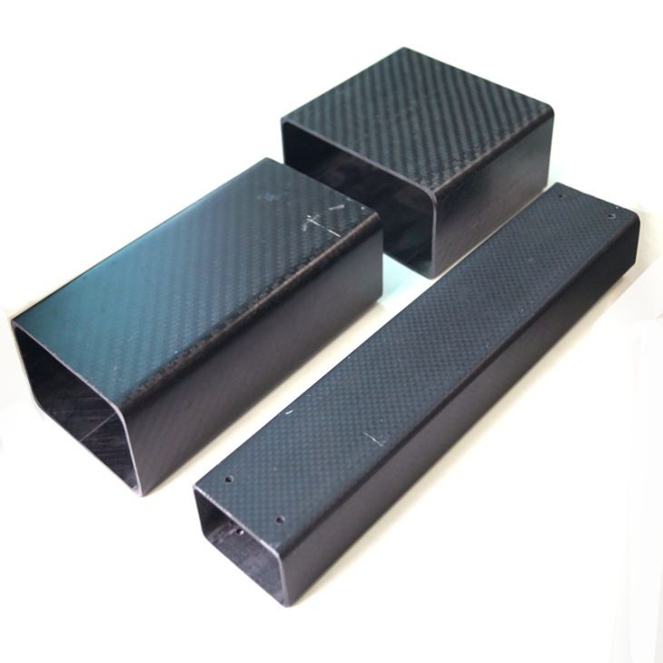 100% 3K Carbon Fiber Square Tube Manufacture