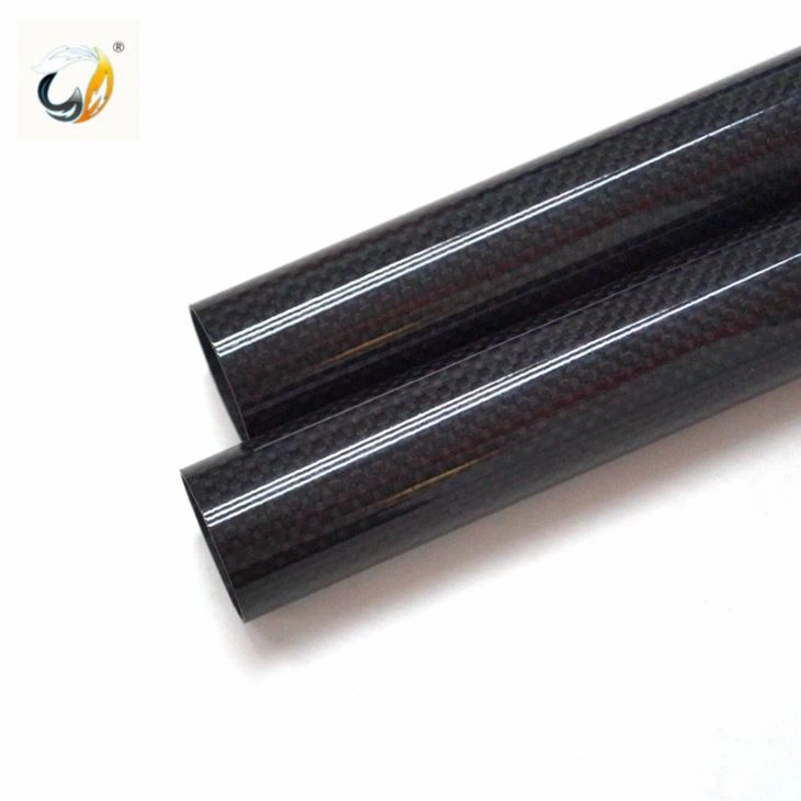 3K Carbon Fiber Tube Shaft For SUP Paddle