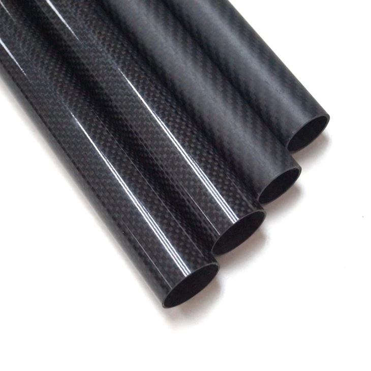 3K Carbon Fiber Tube Shaft For SUP Paddle