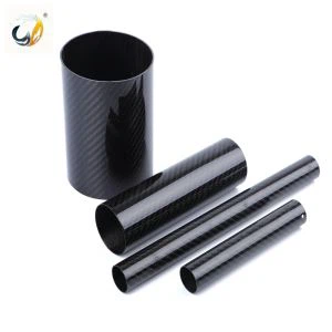 OEM ODM OBM 탄소 섬유 튜브 3K Weavings