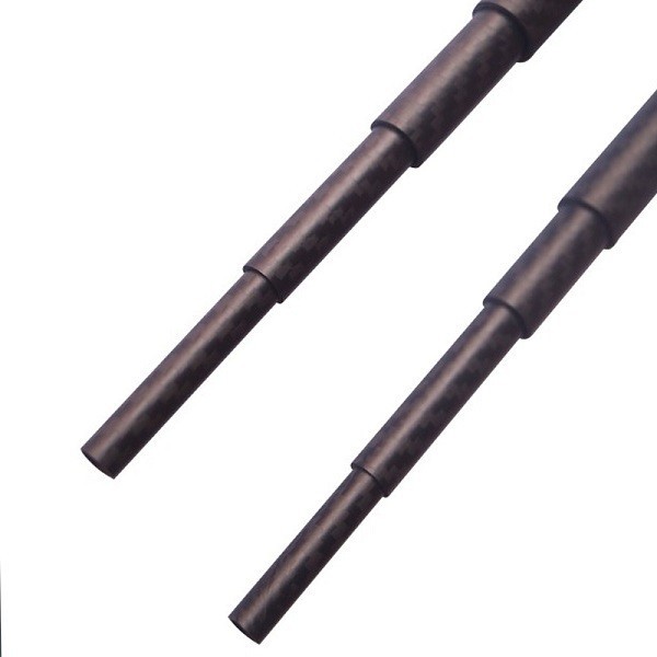 Carbon fiber tube for extension